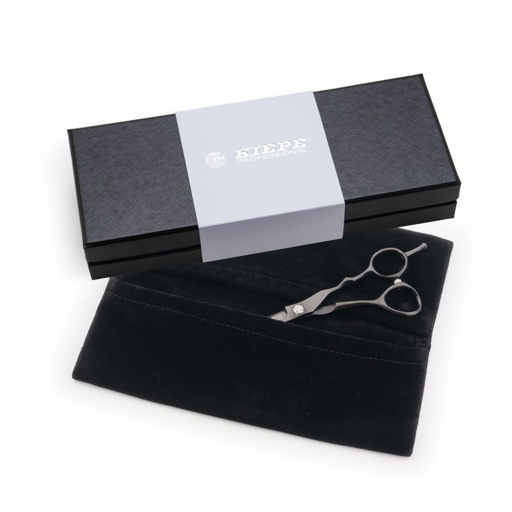 Tijera Kiepe filo navaja de acero inoxidable. Modelo 2814