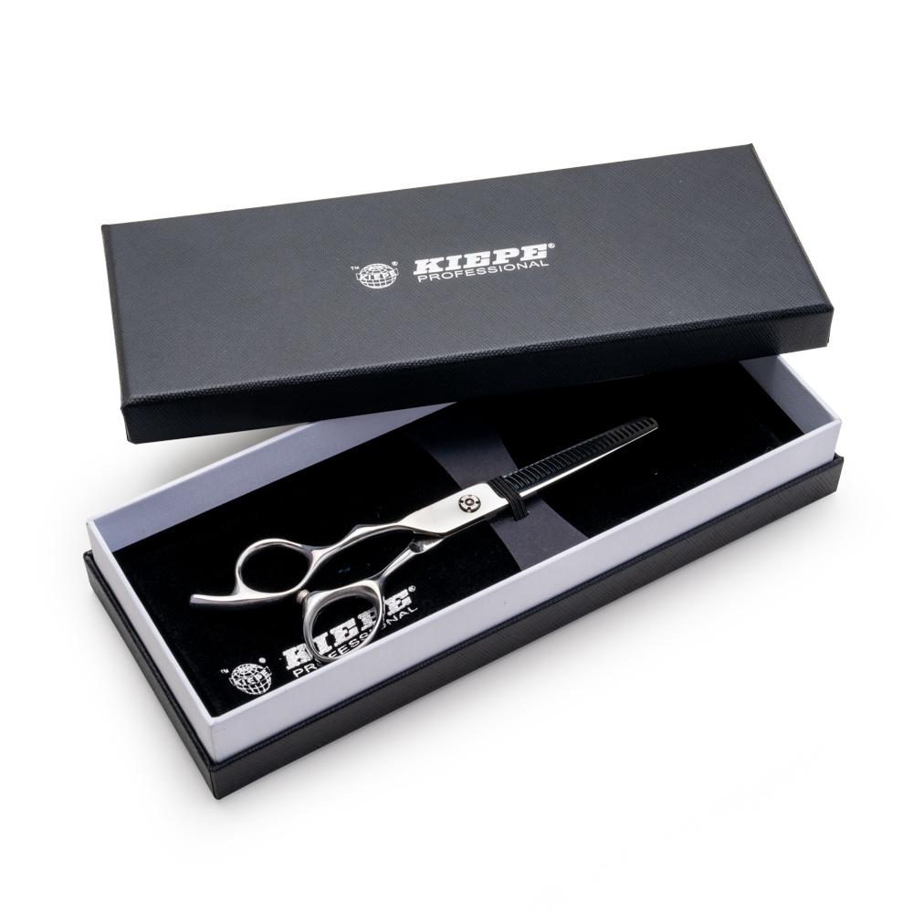 Tijera Kiepe de entresacar para zurdos. Modelo 2816-T30