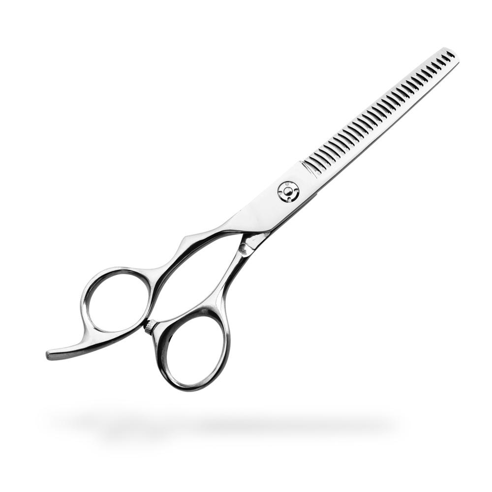 Tijera Kiepe de entresacar para zurdos. Modelo 2816-T30