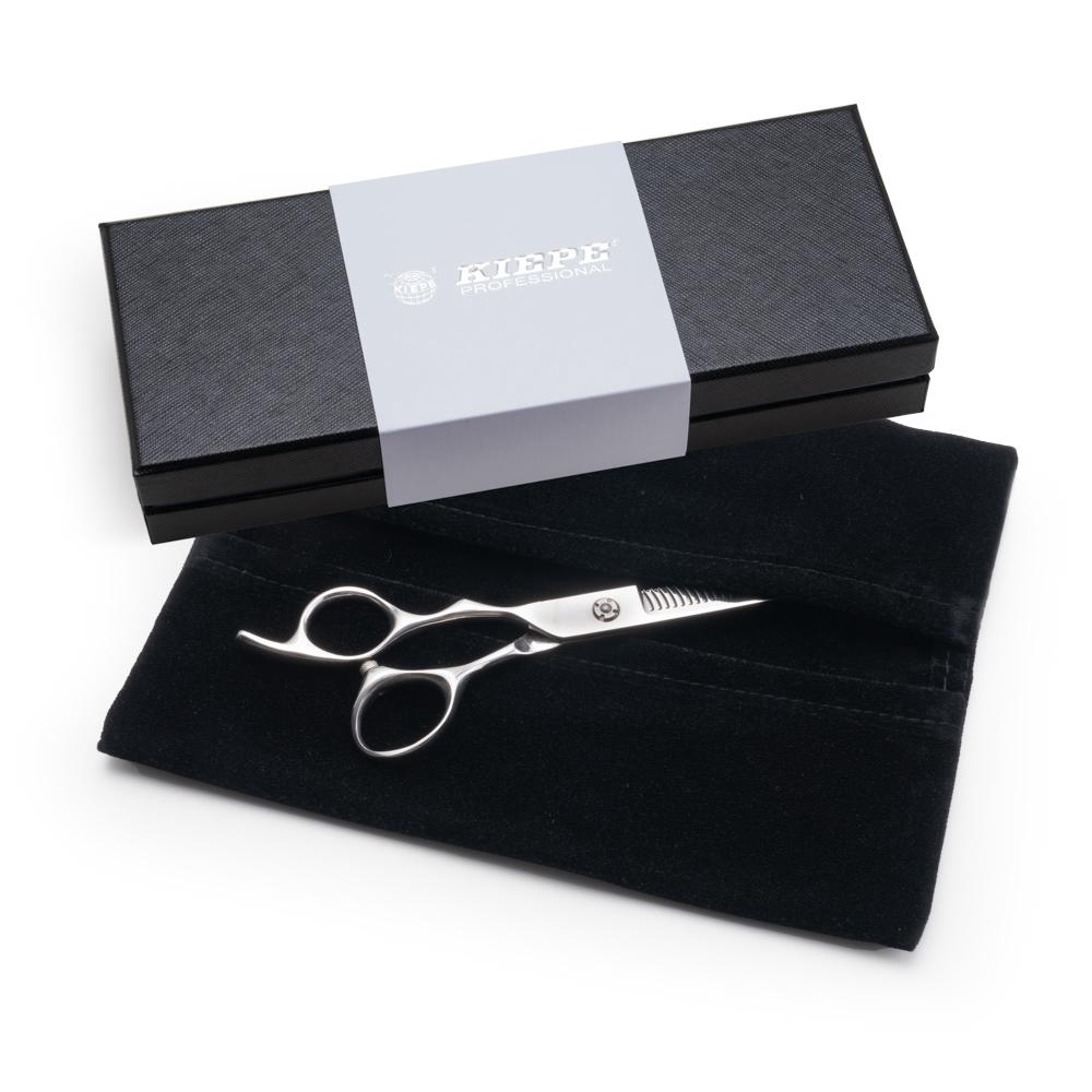Tijera Kiepe de entresacar para zurdos. Modelo 2816-T30