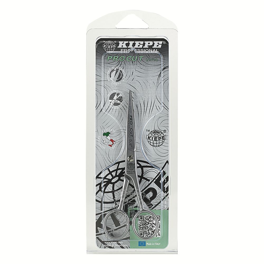 Tijera Kiepe filo microdentado. Modelo 2127