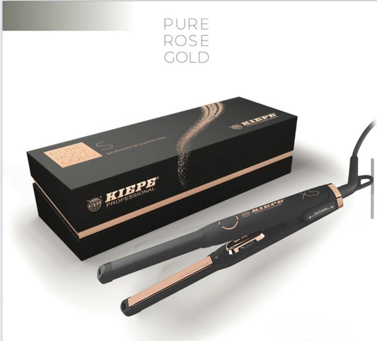 Plancha Kiepe Pure Rose Gold XS. Modelo 8266